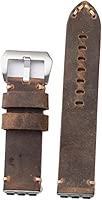 HYOPBSCN WCC00816 Handmade Watch 8 Generation 49MM Thickened Head Layer Cowhide Vintage Strap Men Black Brown Bracelet