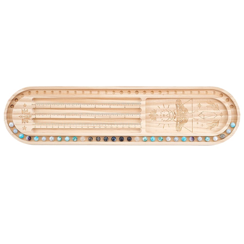 BENECREAT Wood Bead Design Board