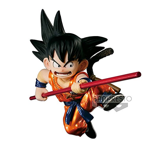Banpresto DragonBall Z Esculturas SON GOKU Figura METALLIC COLOR Overseas LTD ver