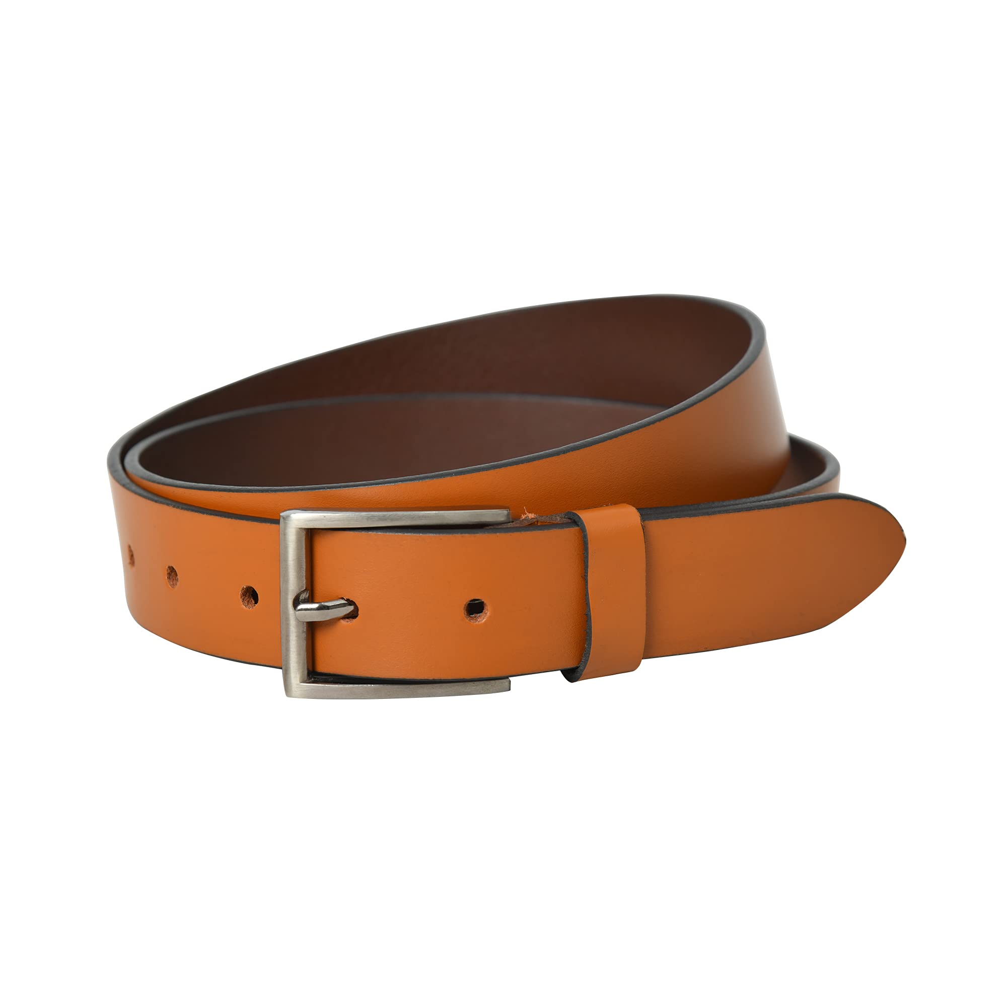 volere Men Formal Casual Genuine Leather Belt, Belt with Buckle, Mens Belt, Formal Leather Belt, Black Belt, Brown Belt & Tan Belt-picture-27
