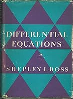 Differential equations B0006BM12I Book Cover