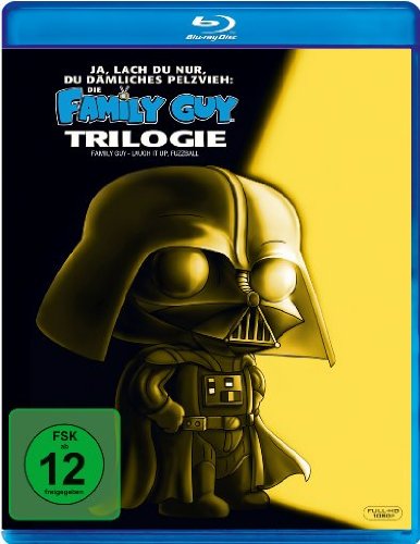 Family Guy - Pelzvieh Trilogy [Alemania] [Blu-ray]