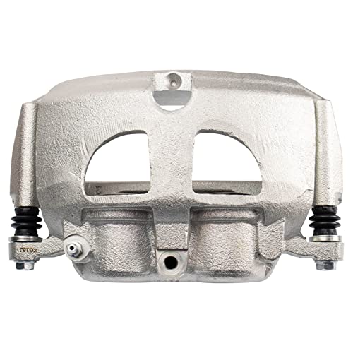 Image of TRQ Rear Right Brake Caliper w /Bracket Passenger Side