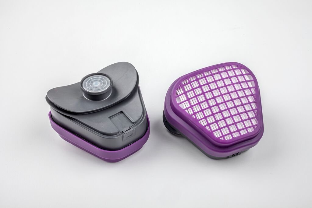 GVS SPR474 Elipse OV/AG-P100 Replacement Filters, Both Small/Medium and Medium/Large