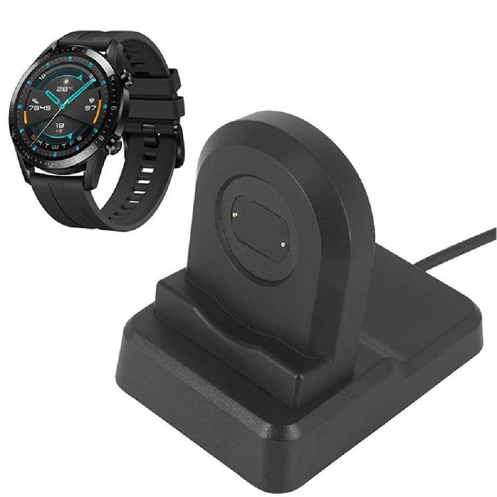 1 X Smart Watch Charger Stand, 100cm Smart Watch Charger Stand Charging Dock with 1M Cable for Huawei Watch GT2/GT/GT2E/Dream