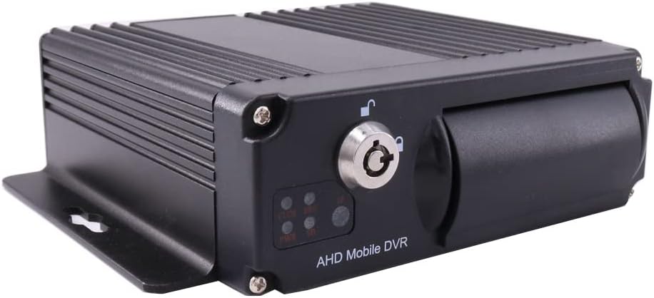 JOINLGO 4-CH H.265 1080P AHD Car Camera System Mobile Vehicle Car DVR Loop Real-time Video Record 4Pcs 2.0MP HD Waterproof IR Rear Back Side View Car Cameras 7 inches VGA Monitor (H.265 mdvr)