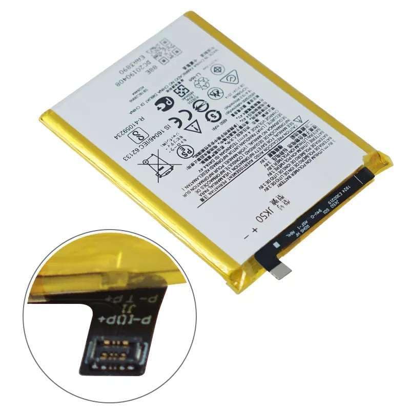 Image of Original JK50 Battery Compatible for Motorola Moto G9 Battery - (5000mAh) - 1 Year Warranty