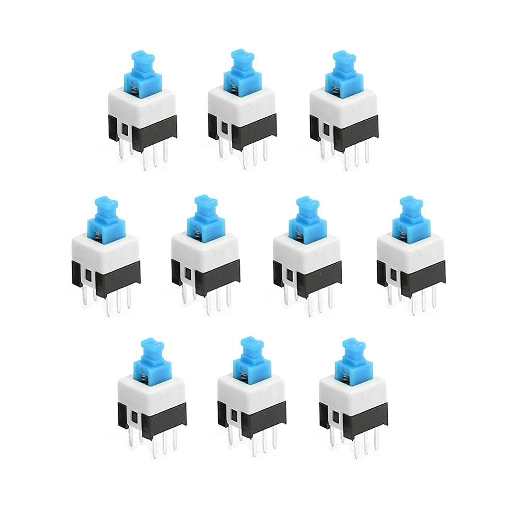 OLatus 6 Pin Push-button ON/OFF Switches Toggle type (10 Pieces) (B01N4THMJQ) Amazon Price History, Amazon Price Tracker
