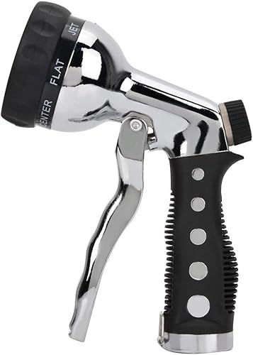 Pulverizador de boquilla de manguera de jardín, pistola de agua multifunción Boquilla de manguera de alta presión para jardín y patio, herramienta