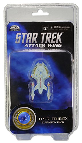 Star Trek Attack Wing U.S.S. Equinox vaisseau miniature pour soirée jeux de société