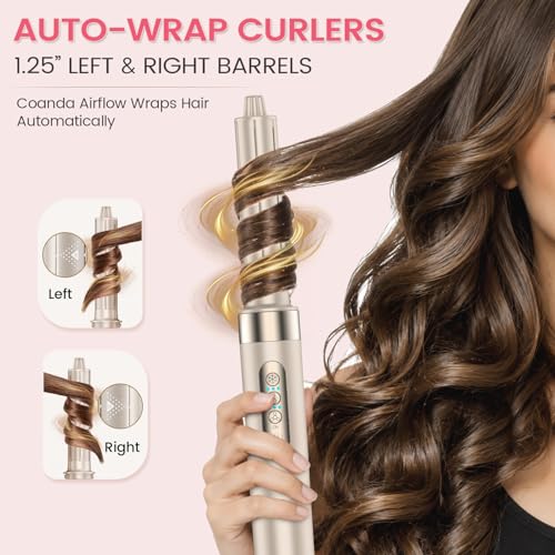GloCurlX 8-in-1 Hot Air Styler