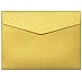 Quotidian Multi-Colors Premium Mini Vintage Italian Pearlescent Paper Premium Glitter Envelopes 2 11/16