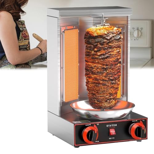 Gas Doner Kebab Machine - Vertical Rotisserie Grill 2