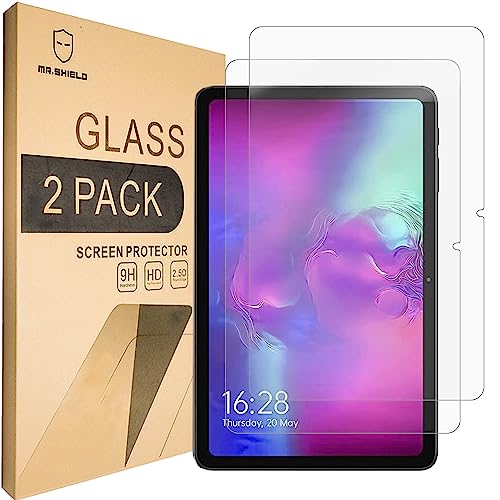 Mr.Shield Screen Protector compatible with ALLDOCUBE iPlay 40 Pro 10.4 inch Tablet [Tempered Glass] [2-PACK] [Japan Glass with 9H Hardness]