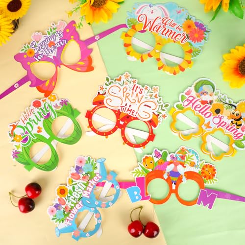 Top 30 Lunettes Printanières – Accessoires Photo Fête de Printemps pour Enfants & Adultes – Image 7