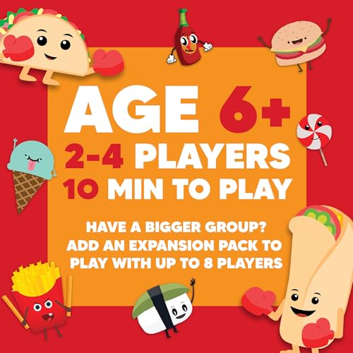 Taco vs Burrito - The Wildly Popular Surprisingly Strategic Card Game Created by a 7 Year Old - 5 Ways to Play - a Family-Friendly Party Game for Kids, Teens & Adults - Image 6