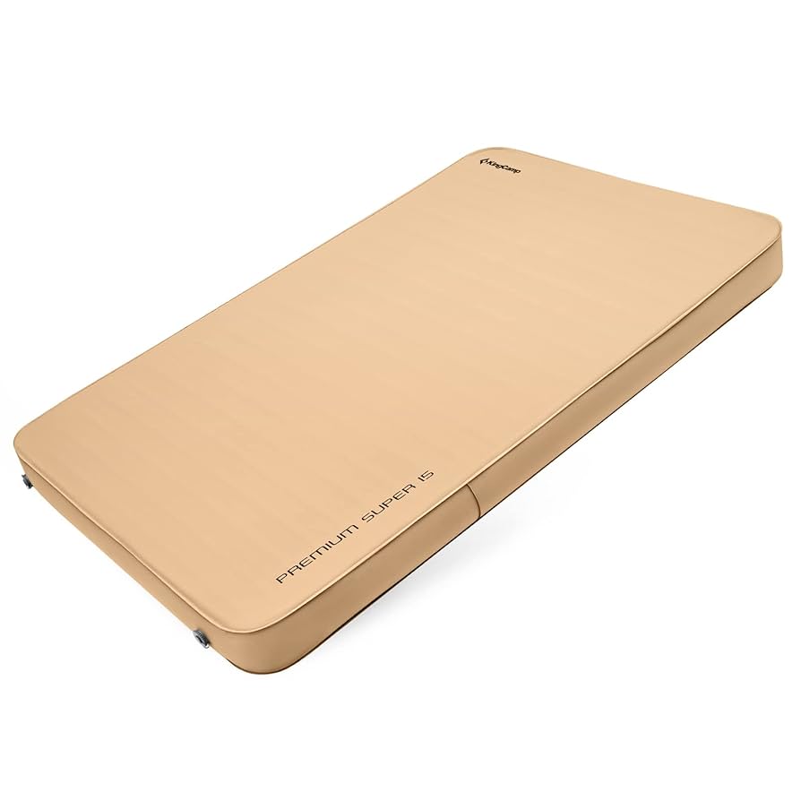 Amazon.co.jp: KingCamp インフレーターマット キャンプ マット