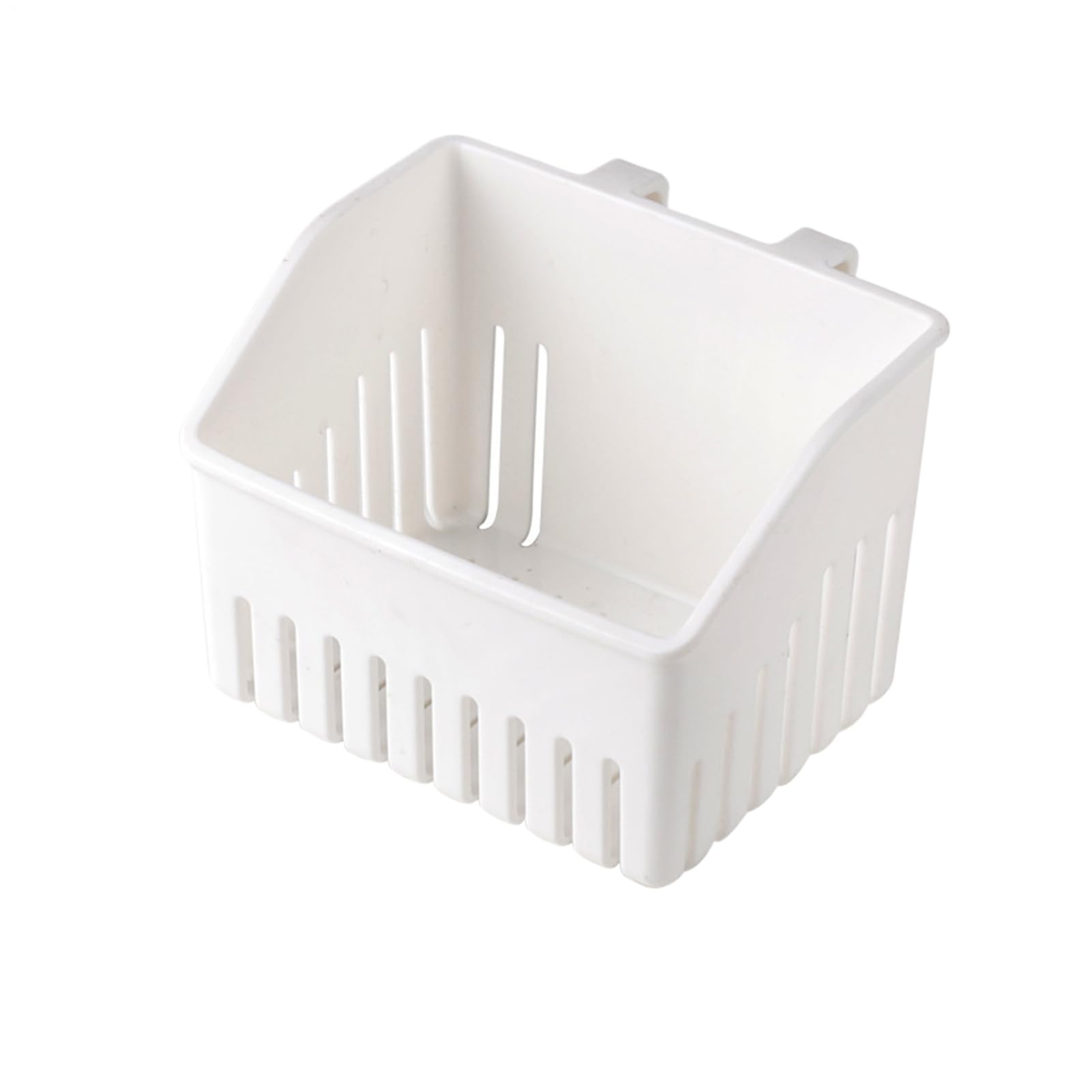 Hanging Draining Basket - Kitchen Cutlery Drying Holder - Silverware Utensils Holder Kitchen - Cutlery Drainer for Spoons Chopsticks and Fork