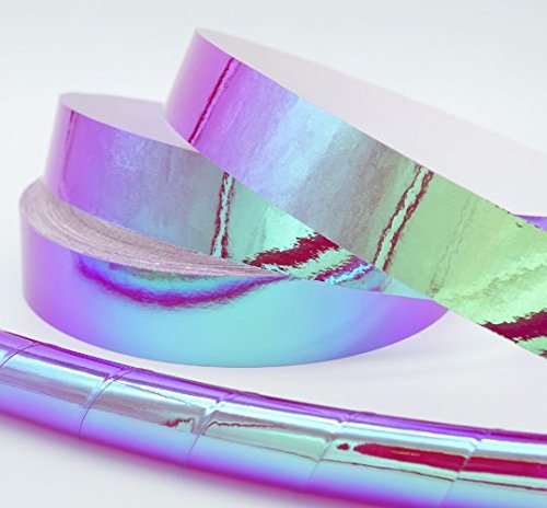 Rubellite Color Shifting Tape (3/4-inch x 150 ft) by Hoopologie