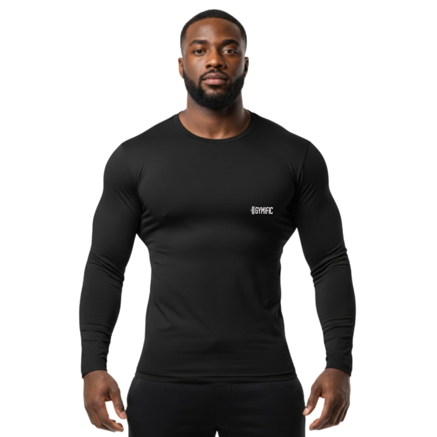 gymific Compression T-Shirt for Men Full Sleeve Gym Wear Skinny Fit Dry Fit Polyester Top for Fitness Training and Running-picture-31