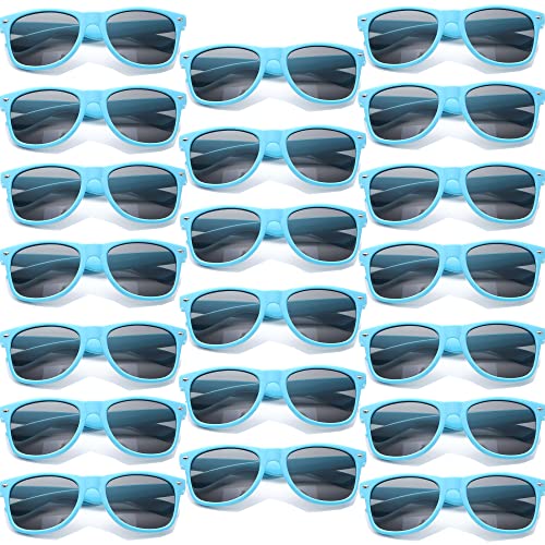 Image of Eyegla Sunglasses Bulk Party Sunglasses Pack 80s Shades Eyewear Set for Men Women 8 /10 /20 /30Pack