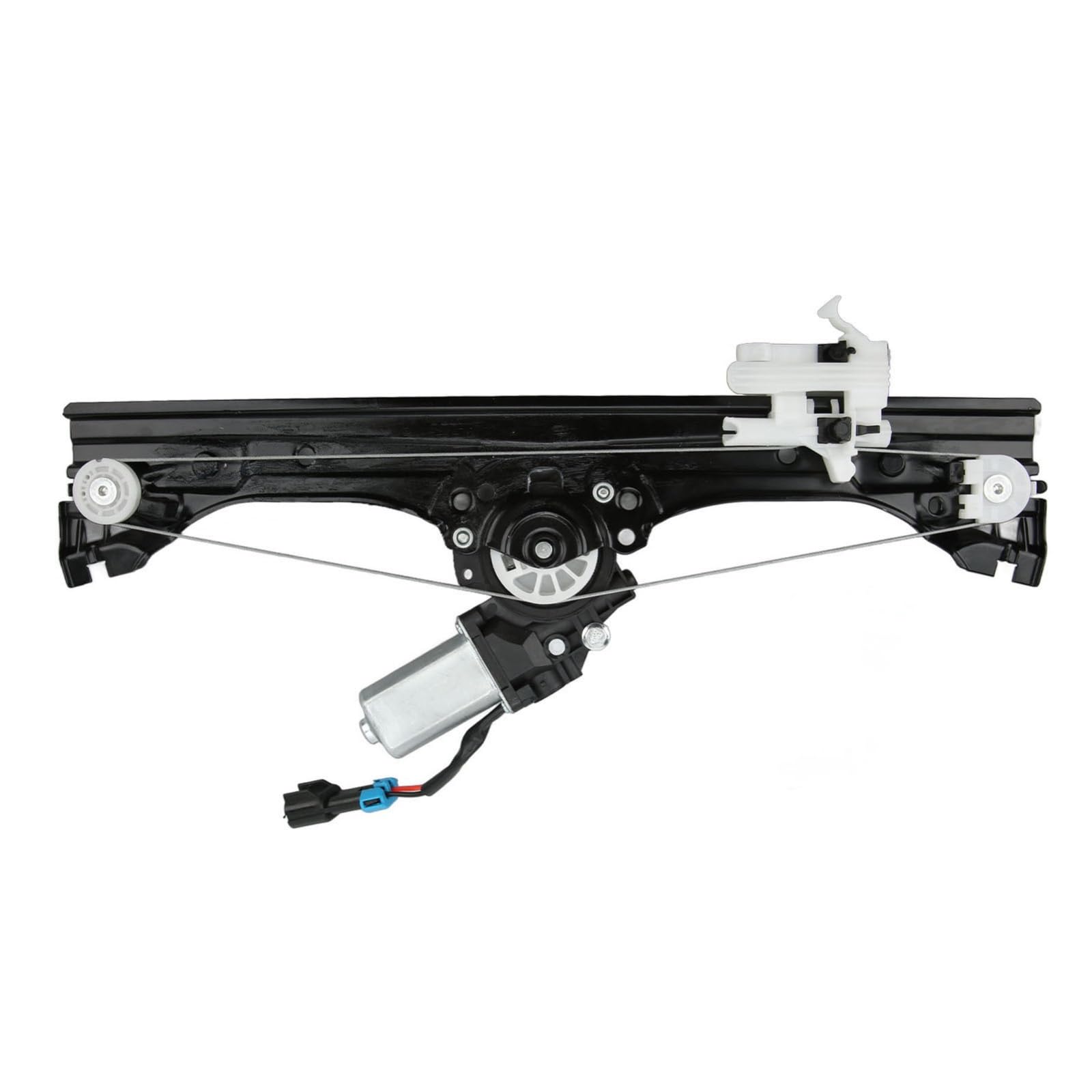 HAGDFDNV Front Window Regulator Front Left Window Regulator Driver Side Regulator Motor Assembly Replacement Fit for Fiat 500 2012‑2019