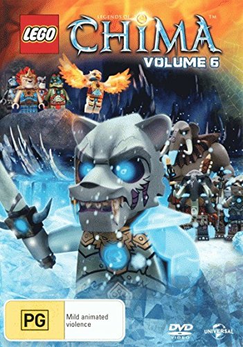 Amazon Com Lego Legends Of Chima Volume 6 Non Usa Format Pal Region 4 Import Australia Movies Tv