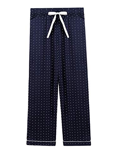 Image of Joyaria Women's Cooling Bamboo Viscose Pajama Set Long Sleeve Button Front | Hot Sleeper Comfort . Cooling Relief . Lightweight Feel for Sleeping & Lounging