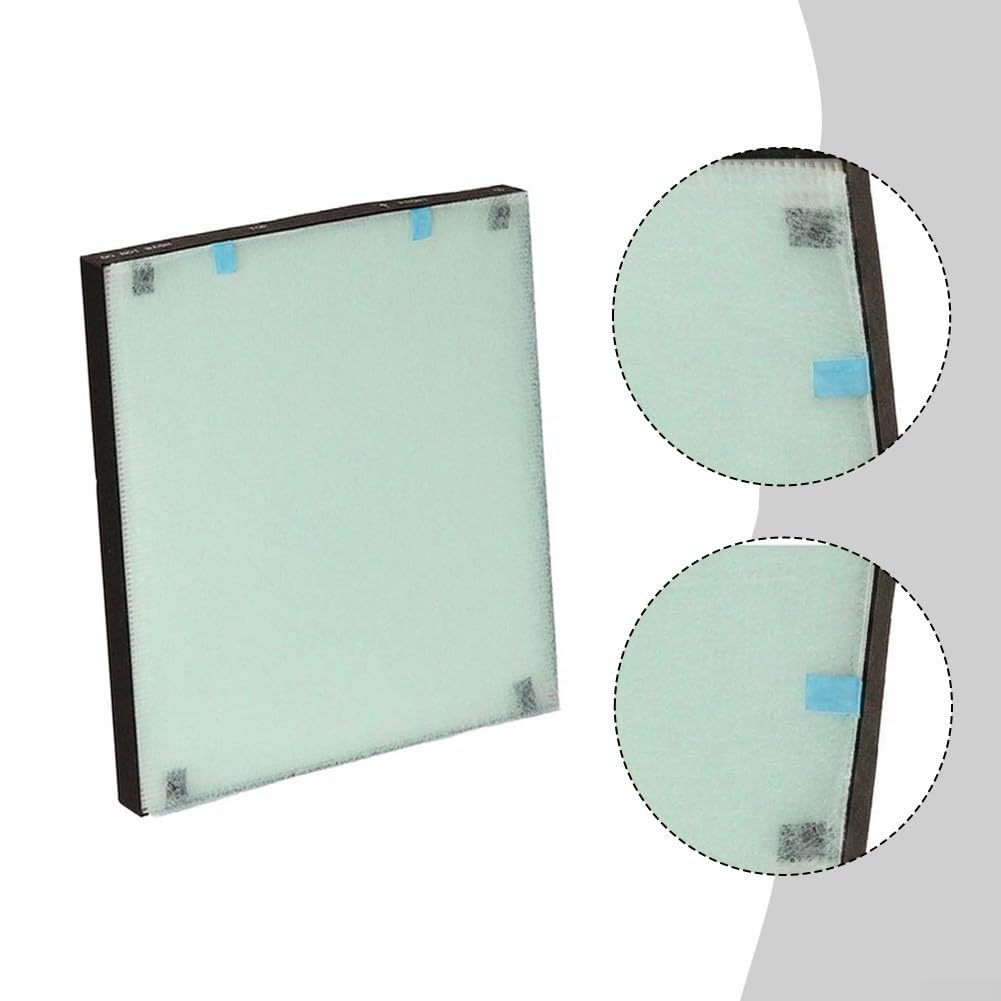 Sostituzione filtro purificatore d'aria a carbone attivo (2 HEPA)