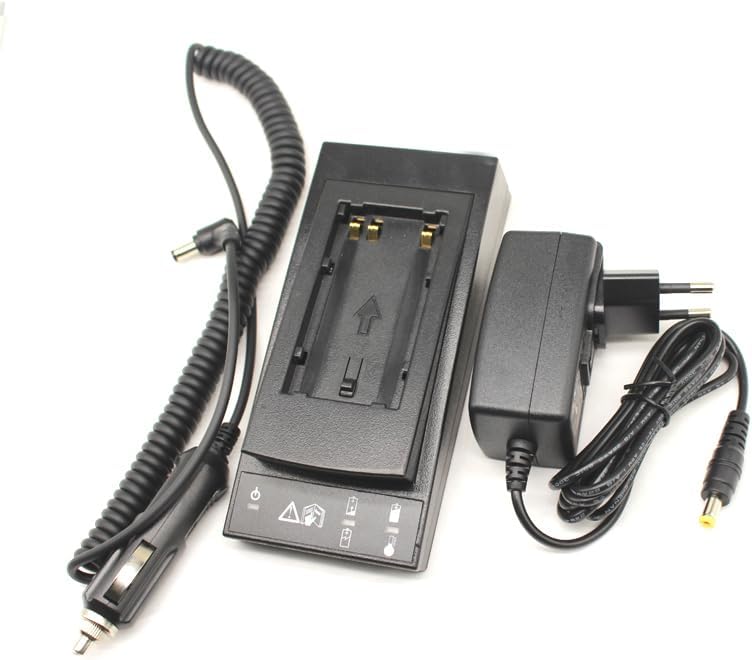 GKL211 Charger for Leica GEB90 GEB211 GEB212 GEB221 GEB222 Battery Charger, Black