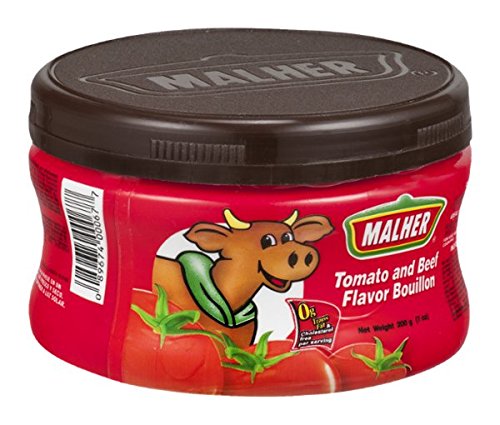 Malher Tomato Beef Bouillon 7 oz - Consome Res