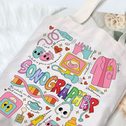 Bolso Tote de Lona para Sonógrafo G2TUP miniatura 5