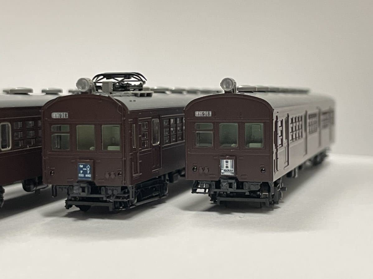 もっし- 国鉄 72・73形通勤電車増結セット ｜製品情報｜製品検索｜鉄道模型