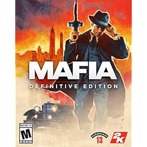 Mafia: Definitive Edition – Steam PC [Online Game Code]