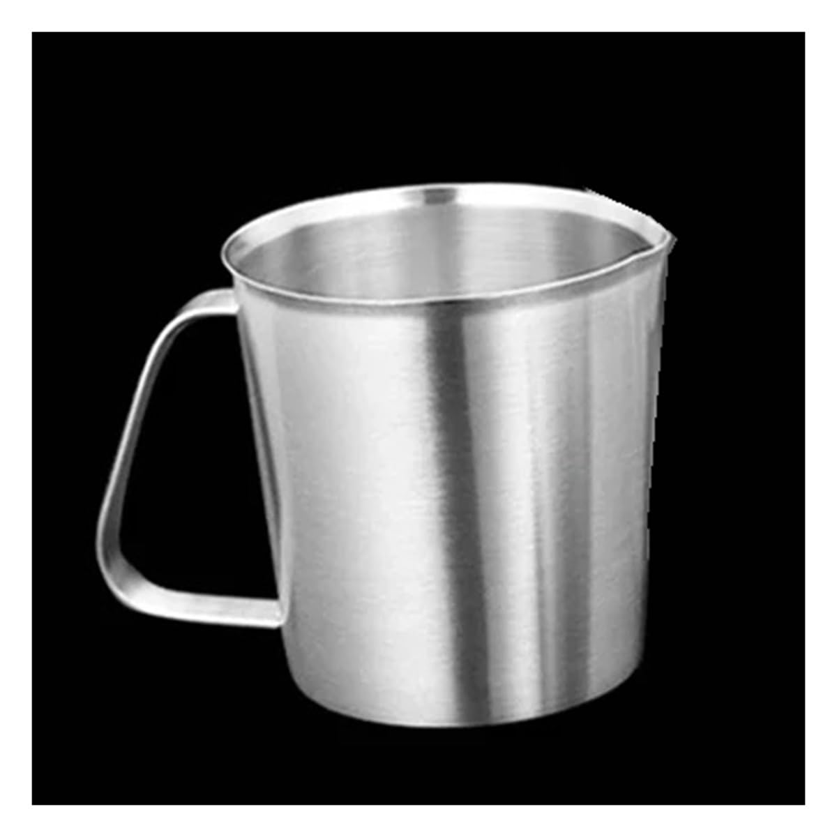 Équipements et fournitures de laboratoire 1 Pièce De 500 Ml, 700, 1000, 1500, 2000, Gobelet Doseur Laboratoire En Acier Inoxydable, Outils Métalliques Gradués