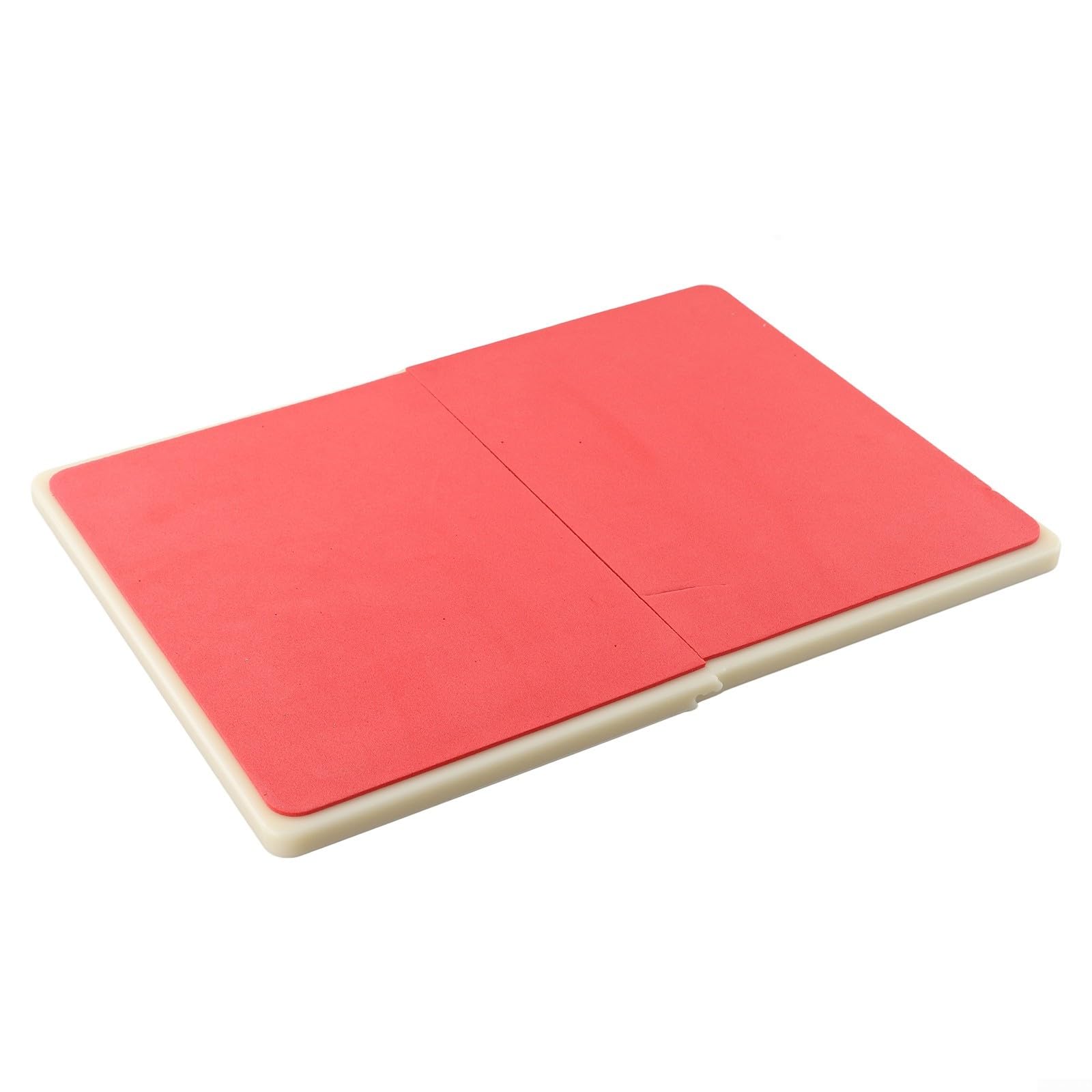 Planche d'arts martiaux réutilisable pour entraînement de taekwondo, fabriquée en ABS haute résistance pour la performance (jaune (rouge (plus de 15 ans))