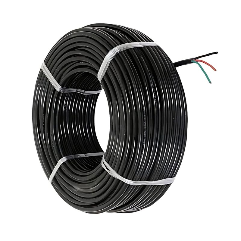 Elevea 𝟏𝟓-𝐘𝐞𝐚𝐫 𝐋𝐨𝐧𝐠-𝐋𝐢𝐟𝐞 𝐖𝐚𝐫𝐫𝐚𝐧𝐭𝐲 2.5mm 3-Core Flexible Copper Po...