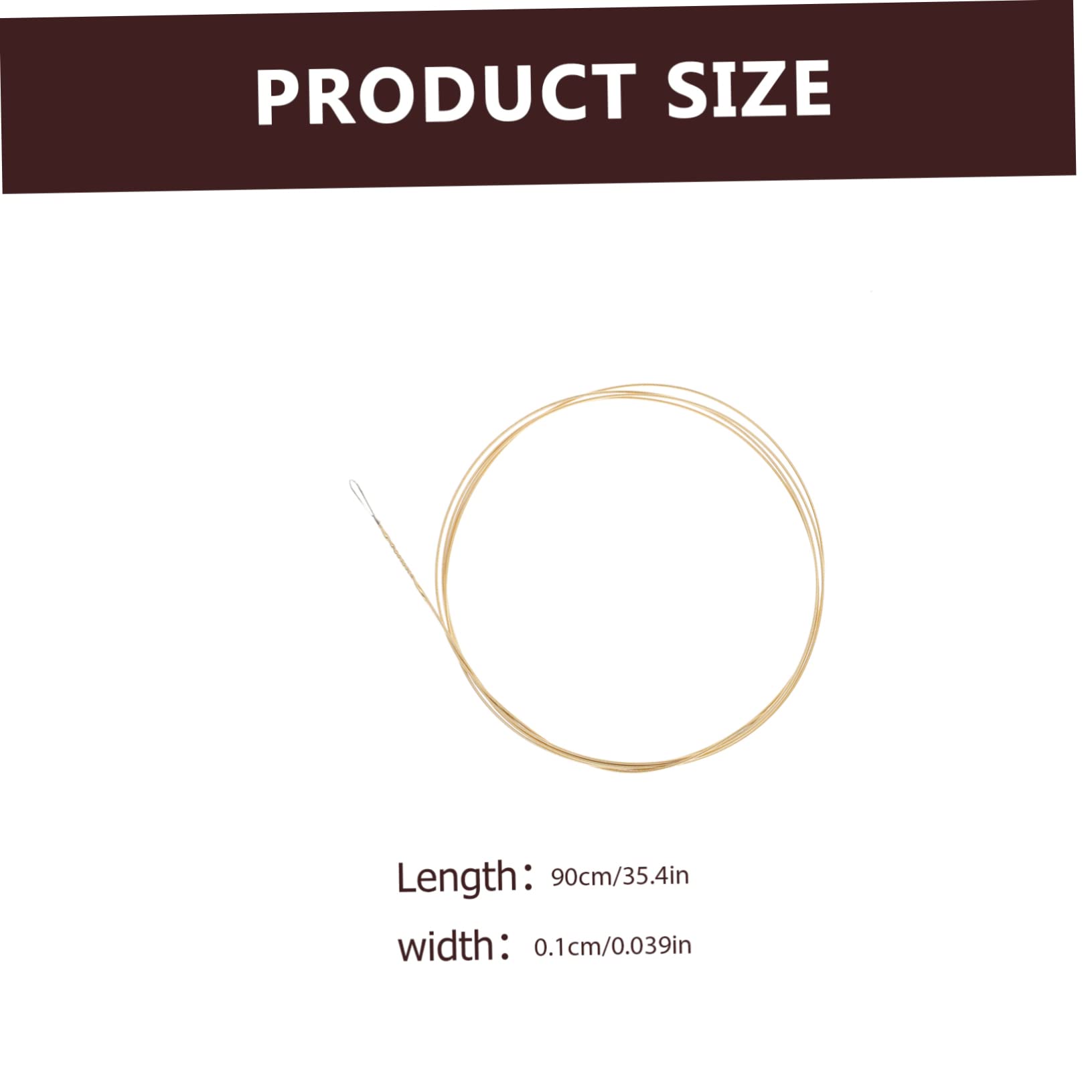 VANZACK 1 Set String Banjo Replacement Strings Durable Easy to Use Instrument Accessories for Musicians Banjo Players