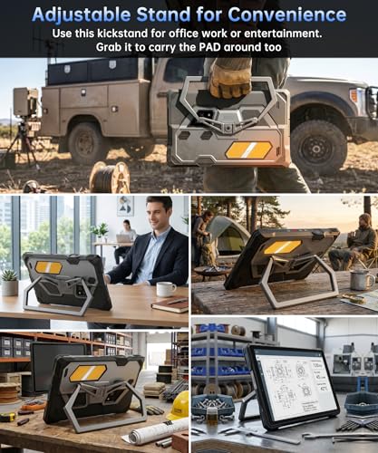 Image of 8849 Tank Pad Ultra, 10.95'' Waterproof Rugged Tablet with 260LM Projector