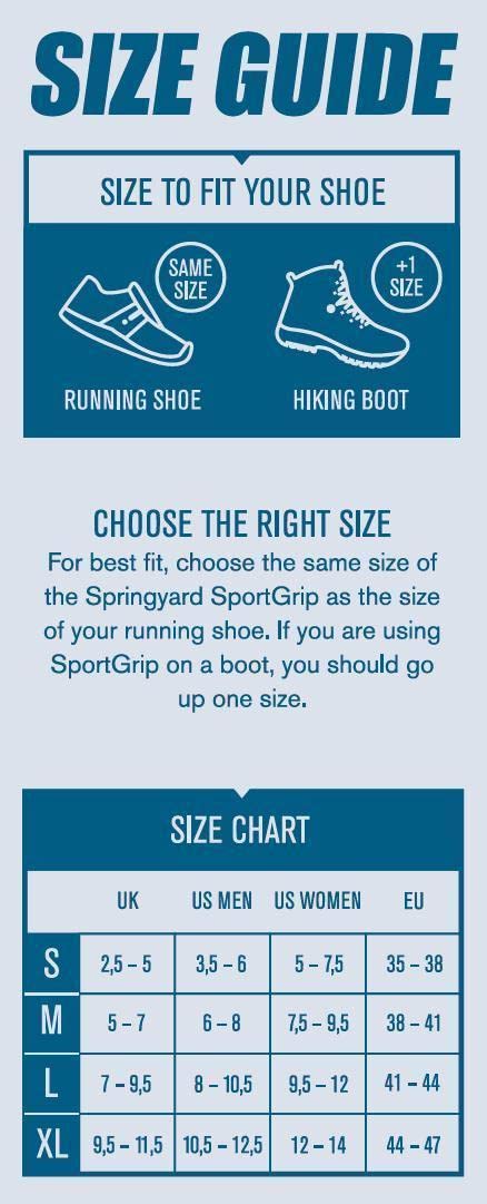 RunSafe SportGrip Schuhspikes Sicherheit