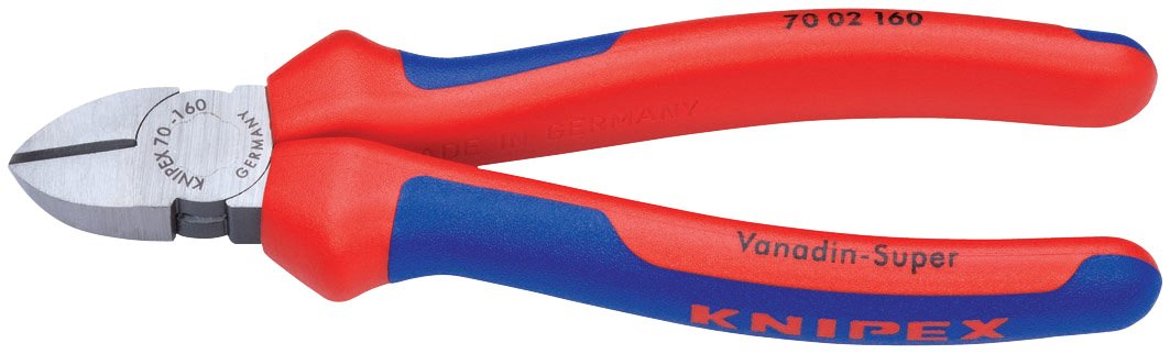 Draper Blue 55499 Knipex Heavy Duty Diagonal Side Cutter 160 Mm