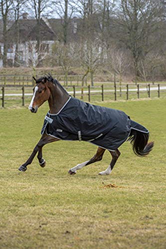 Couverture Extérieure Cheval Bucas Anniversary Turnout 150 Stay-Dry - Noire Taille S