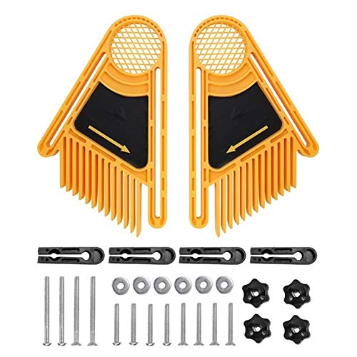 Preisvergleich Produktbild QPLKL Zimmerarbeiten 2ST DIY Feder Boards Elektro Tischkreissäge Sägen Doppelmehrzweck Graviermaschine Holz Werkzeuge (Color : 2pcs)