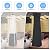 Iptienda Patio Heater Cover for EAST OAK Pyramid Patio Heaters TS48BN3, 91in Patio Heater Covers Waterproof with Zipper for Outdoor Heaters-91"H x 22"W x 22"L