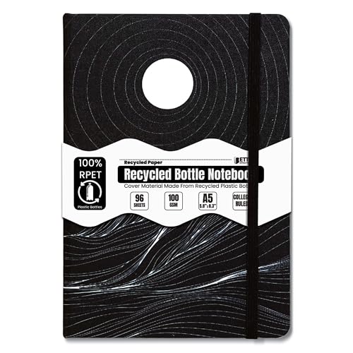 Better Office Recycled Plastic Bottle Notebook Journal