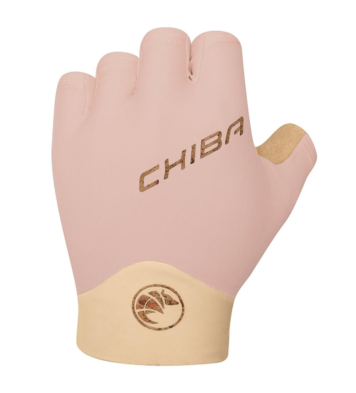 CHIBA ECO Glove Pro Radhandschuhe Rosa XS, recycelt, gepolstert, atmungsaktiv