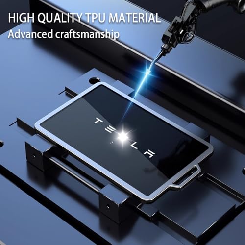 Image of Tesla Transparent Key Fob Cover 2PCS Ultra Thin Full Protection Compatible with Model 3 Y X S Cybertruck