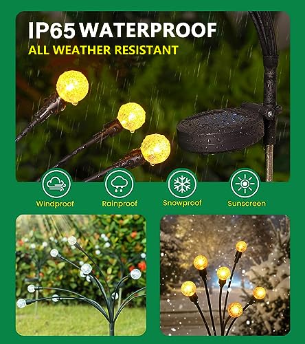 COLBOR Firefly Solar Lights Outdoor - Image 3