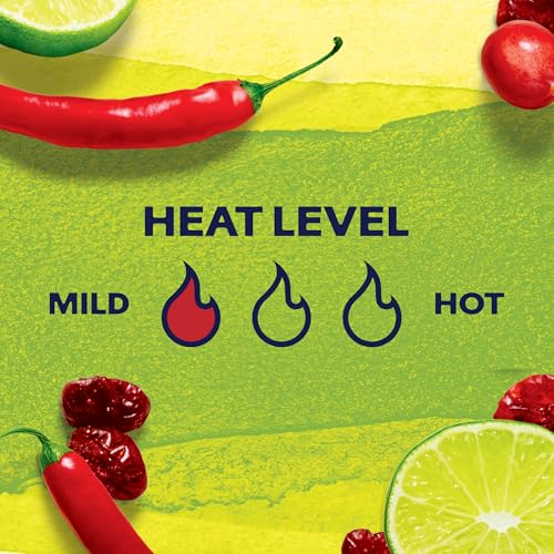 Image of Ocean Spray Craisins Sweetened Dried Cranberries, Chili Lime, 6oz Pouch (Pack of 8)