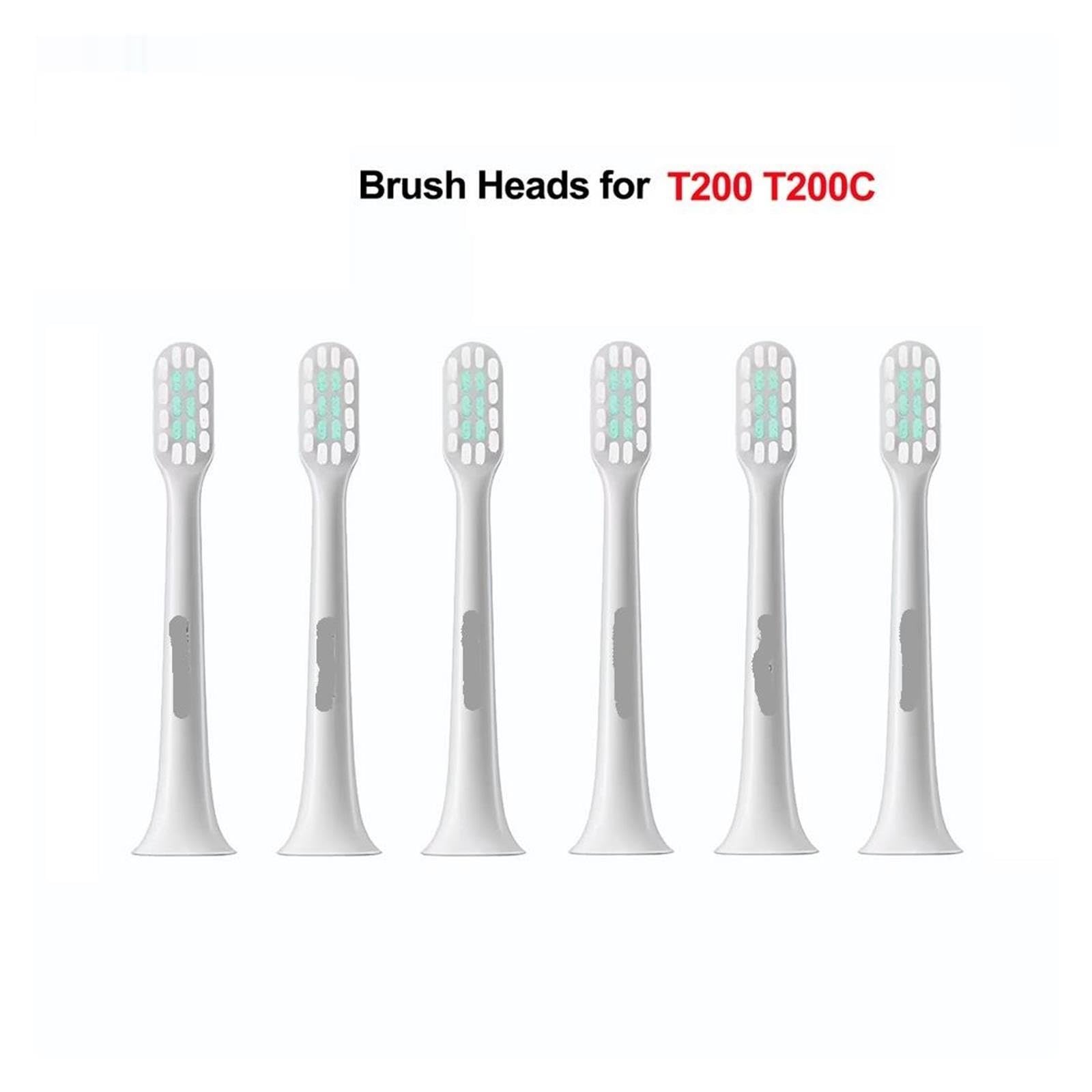 Testine For Spazzolino, Compatibili Con Mijia, T200 T200C